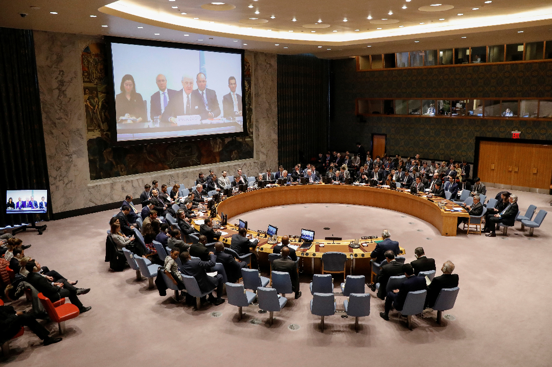 Consejo de Seguridad de la ONU abordó crisis en Venezuela con respaldo de nueve países para la transición