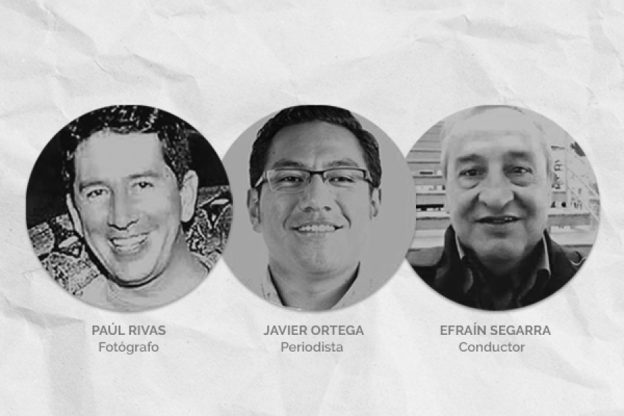 Estos son los periodistas ecuatorianos asesinados en cautiverio