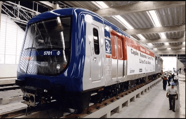 Metro de Sao Paulo. Foto: Archivo