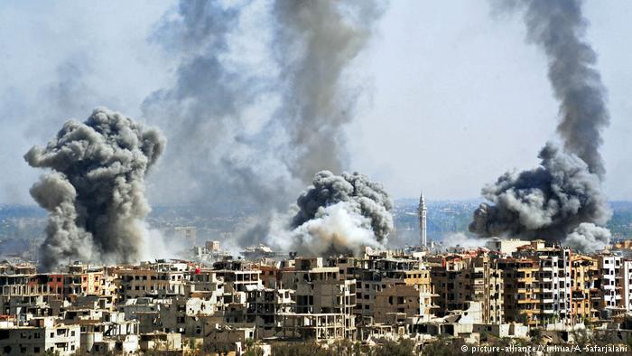 Deutsche Welle: La nueva lógica de la guerra en Siria
