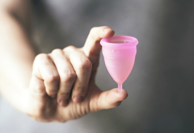 Una copa menstrual. mujer.com.pa