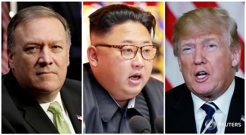 Trump confirma que jefe de la CIA se reunió con Kim en Corea del Norte
