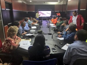 Activan Gabinete Sectorial de Riesgos en Táchira por fuertes lluvias