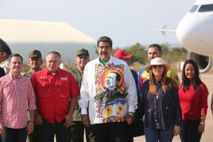 Nacho sobre la camisa de “San Chávez”: Prefiero ser alimento que hambre