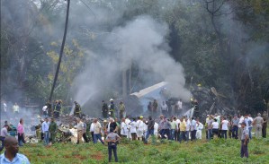 Autoridades mexicanas identifican a tripulantes de avión siniestrado en Cuba