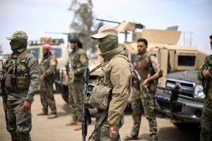 Defensa antiaérea siria responde a una agresión contra base aérea