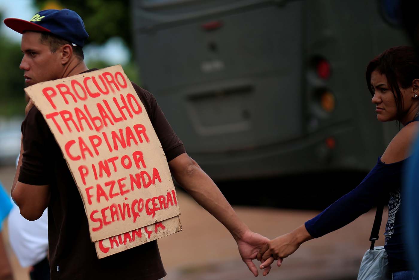 Muchos migrantes venezolanos son tratados como si fueran esclavos en Brasil