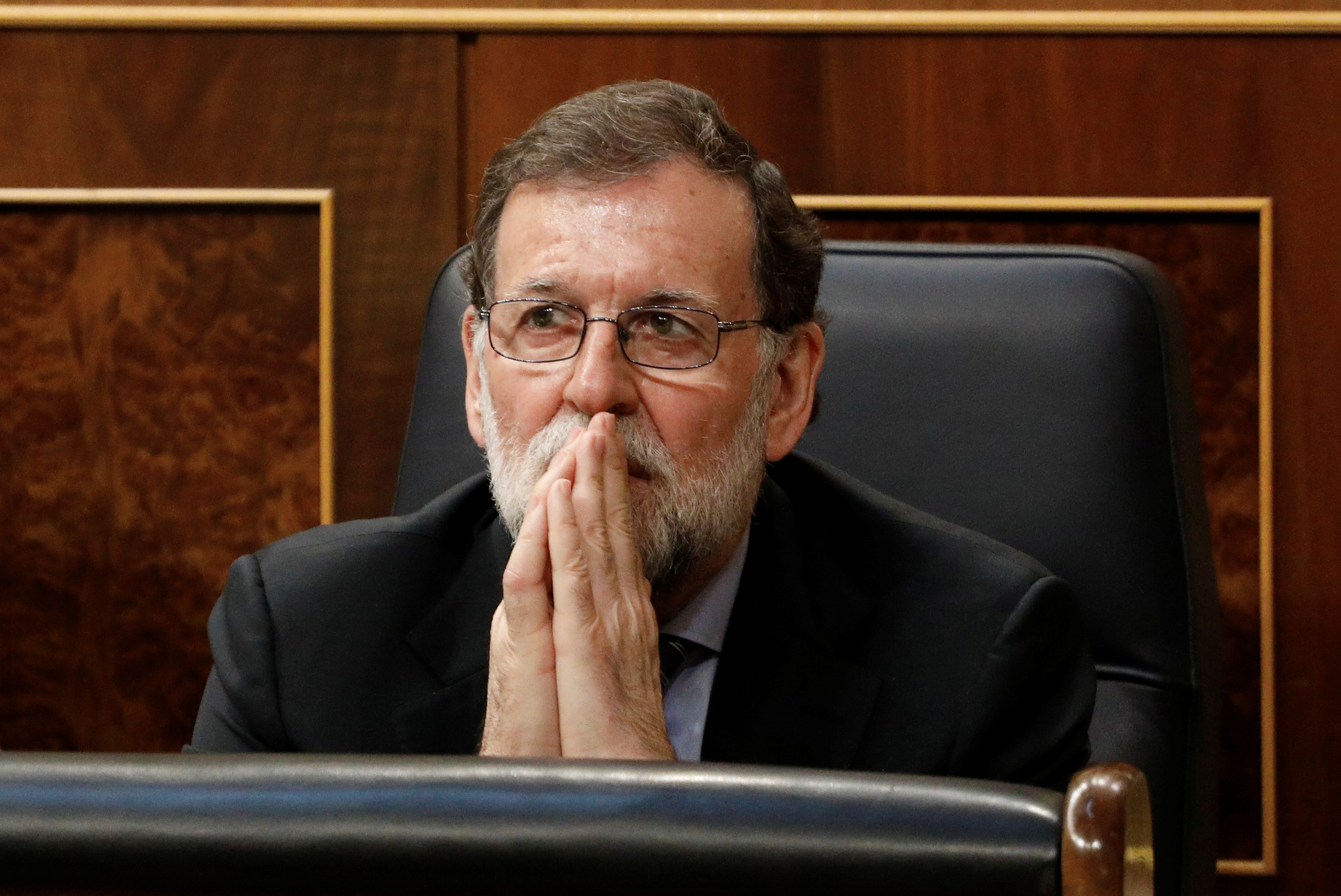 Comienza debate de censura contra Mariano Rajoy en España