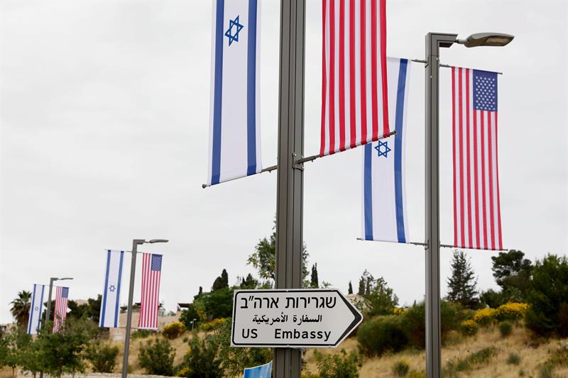 EEUU traslada embajada a Jerusalén, en el 70º aniversario de la creación de Israel