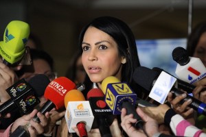 Delsa Solórzano: El #20M no es una elección, no soy abstencionista pero no me presto para el fraude