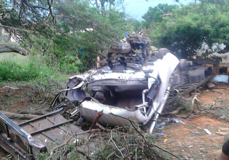 Asciende a 14 la cifra de fallecidos tras volcarse un camión en Mérida