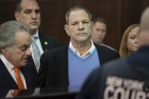 Weinstein listo para declararse no culpable ante un juez el martes