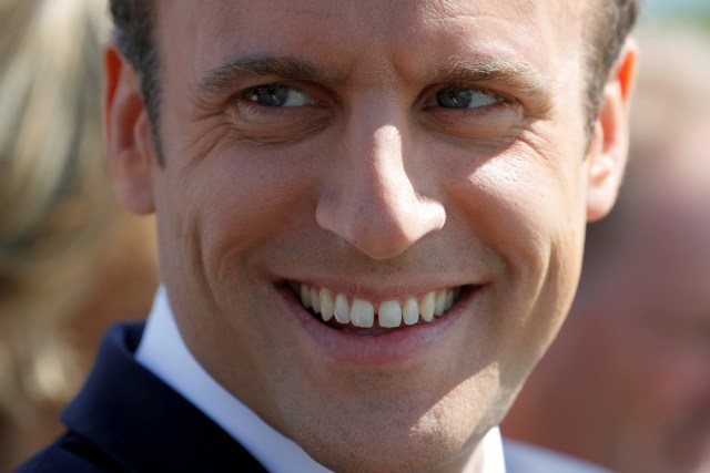 El presidente de Francia, Emmanuel Macron (Foto archivo Reuters)