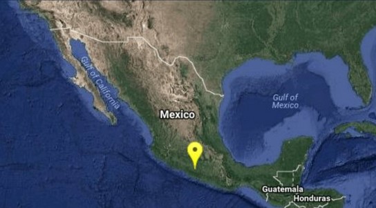 Sismo de magnitud 5,3 sacude México