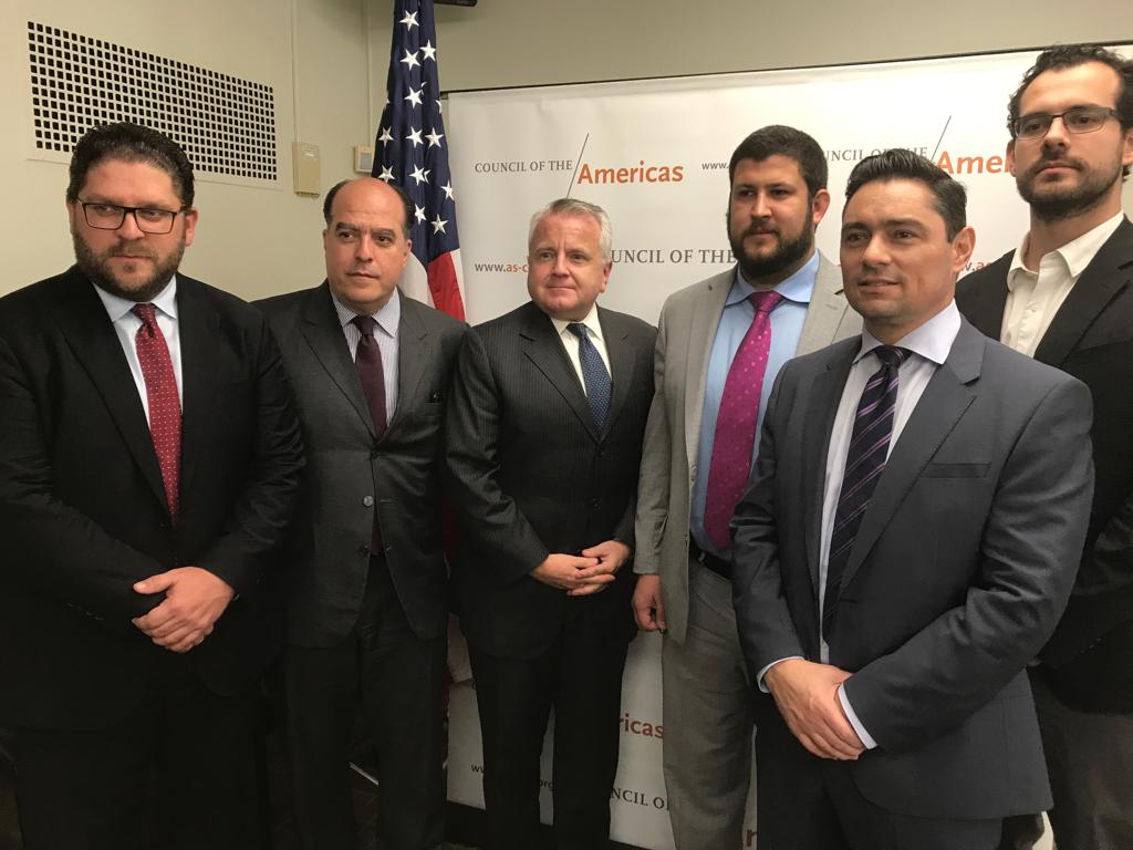 Secretario de Estado adjunto de EEUU recibió a delegación de la oposición venezolana