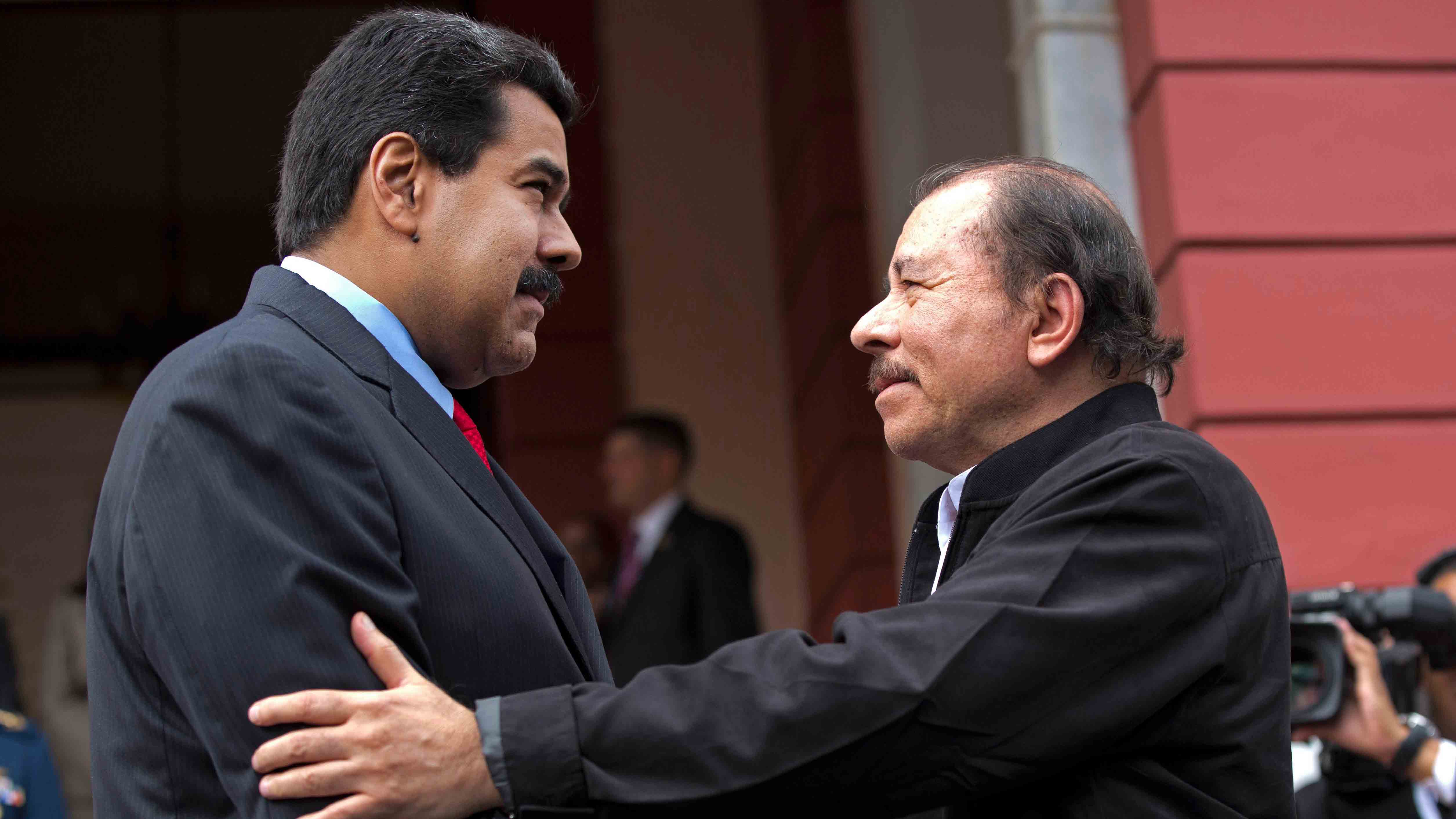 El genocida Daniel Ortega “indignado” con los “terroristas” de Venezuela