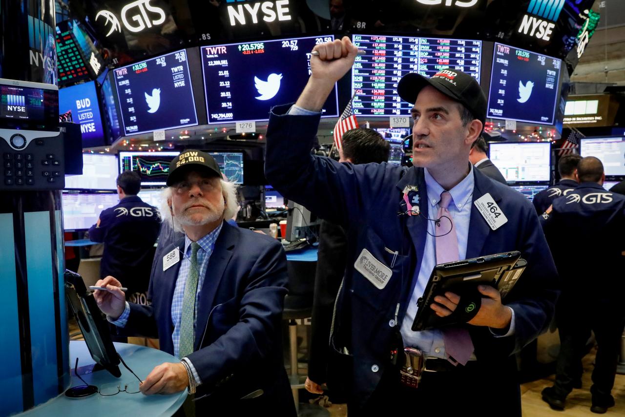 Wall Street sube en la apertura, impulsada por buenos resultados
