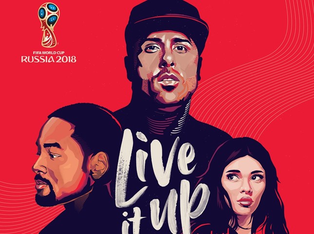 Nicky Jam y Will Smith estrenaron Live It Up, la canción del Mundial Rusia 2018