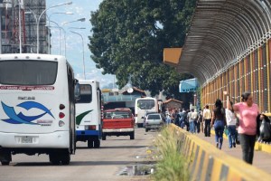 Pasaje urbano en San Cristóbal a 5 mil bolívares
