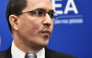 Arreaza sigue dolido y dice que Venezuela ya se retiró de la OEA