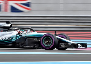 La victoria de Hamilton en el regreso del GP de Francia de la Fórmula Uno (FOTOS)