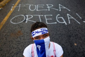 EEUU pide a Ortega que convoque a elecciones anticipadas
