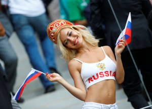 Sí, esta es la primera rusa sexy que nos llega desde el Mundial 2018 (FOTOS)