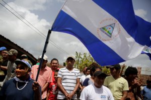 Multitudinaria marcha en Managua por muerte de niños en represión de protestas