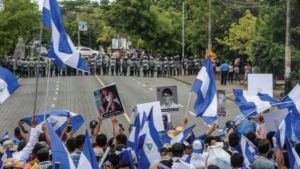 Activistas nicaragüenses buscan en España apoyo contra la represión