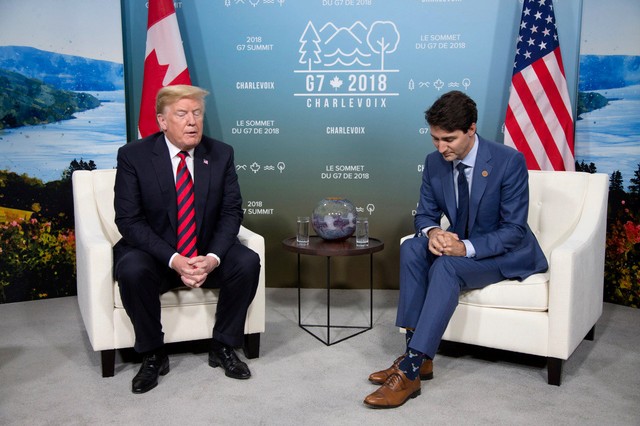 El Gobierno y la oposición canadiense se unen frente a “insultos” de Trump