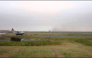 Suspenden la búsqueda del avión desaparecido con 10 personas en Kenia
