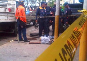 Mueren dos trabajadores de empresa de gas en Puerto La Cruz al reparar una fuga sin mascarillas