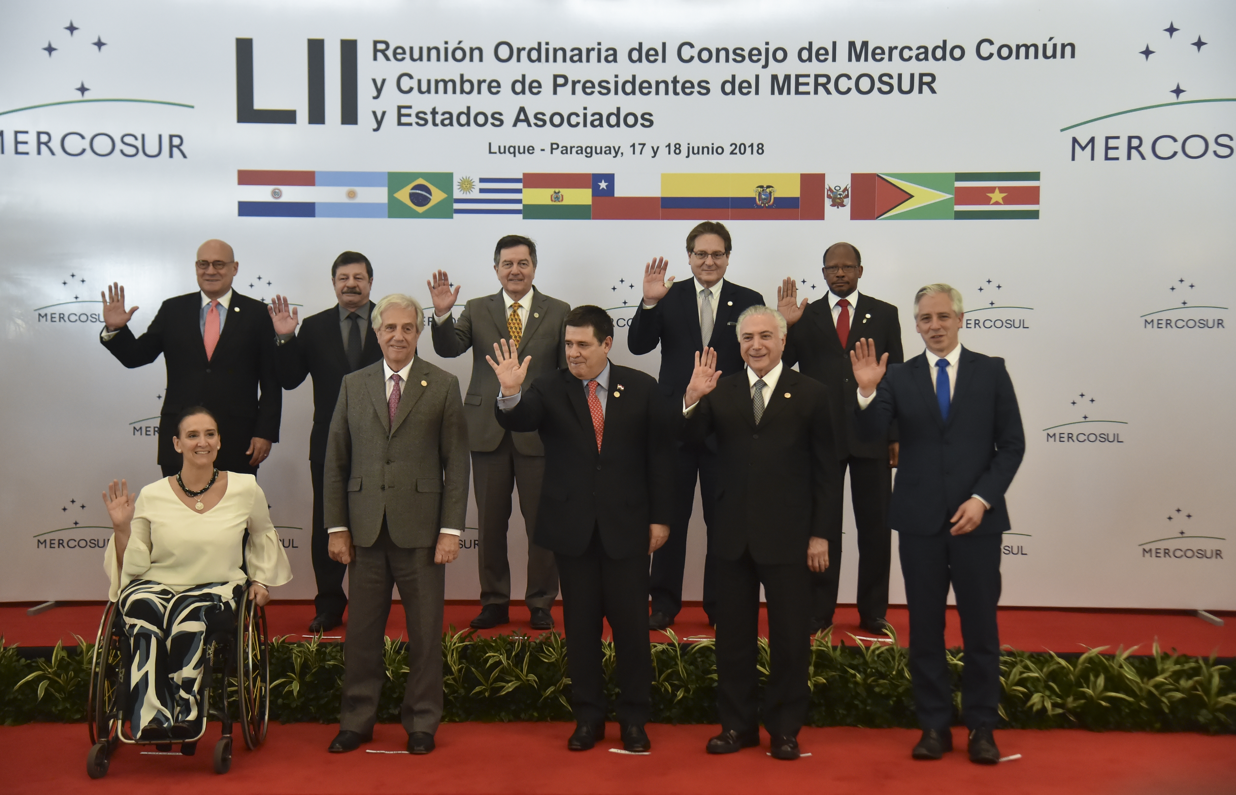 Crisis de Venezuela y acuerdo con UE en el centro de cumbre del Mercosur