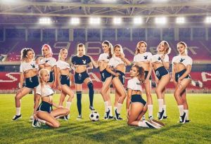 Playboy Rusia se contagia de la emoción del Mundial y te deja más turbado que ayer (FOTOS + VIDEO)