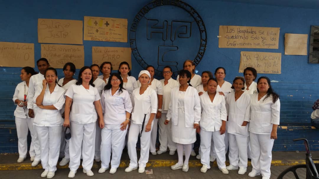 Diputado Olivares: Asamblea Nacional respalda Paro Nacional de Enfermeros #25Jun