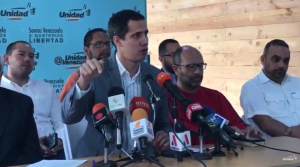 Juan Guaidó: Parece que existe una purga interna en el Psuv
