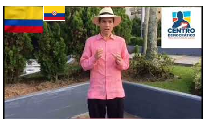 Coordinador del Centro Democrático en Venezuela agradeció espaldarazo de colombianos a Duque