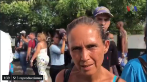 Venezolana desde San Antonio del Táchira: En Venezuela todo está peor ahorita (Video)
