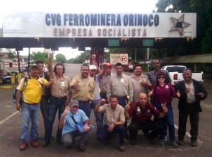 Trabajadores de Ferrominera Orinoco reclaman elecciones sindicales