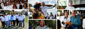Topotepuy se vistió de fiesta y alegría por el cacao venezolano
