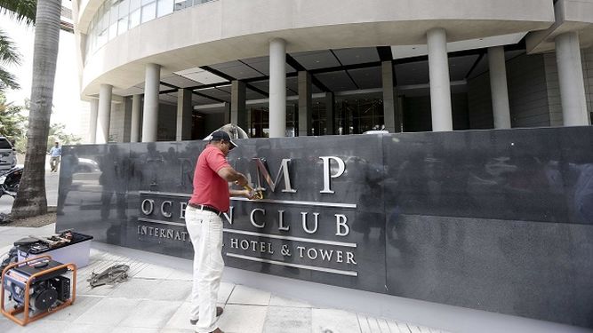 Antiguo hotel Trump en Panamá será administrado por cadena Marriott