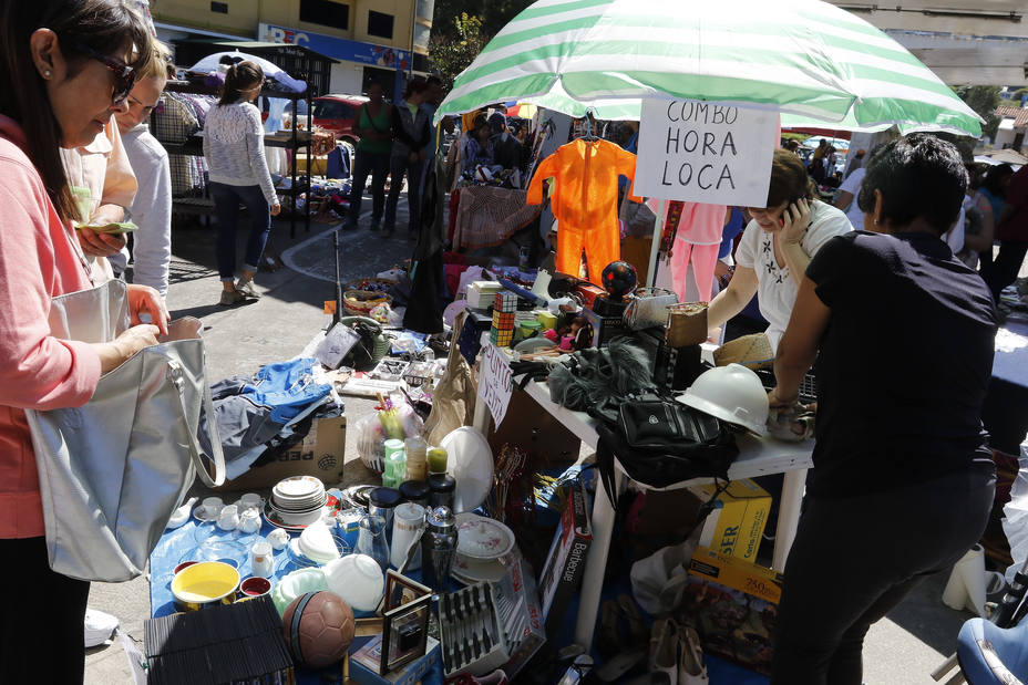 Comercio de artículos usados aumenta en Venezuela