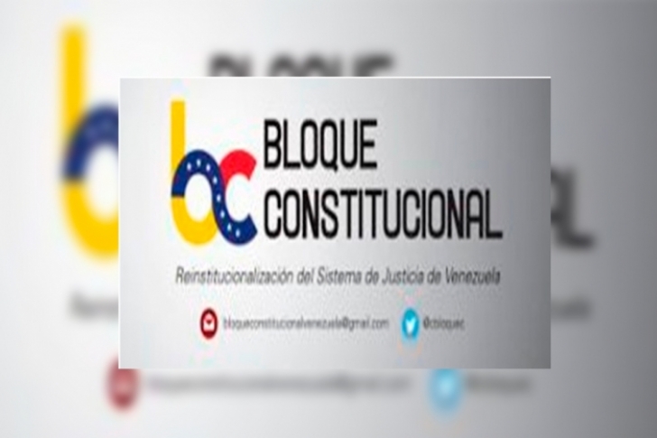 Bloque Constitucional de Venezuela ante la inconstitucional pretensión de eliminar el cargo de presidente encargado