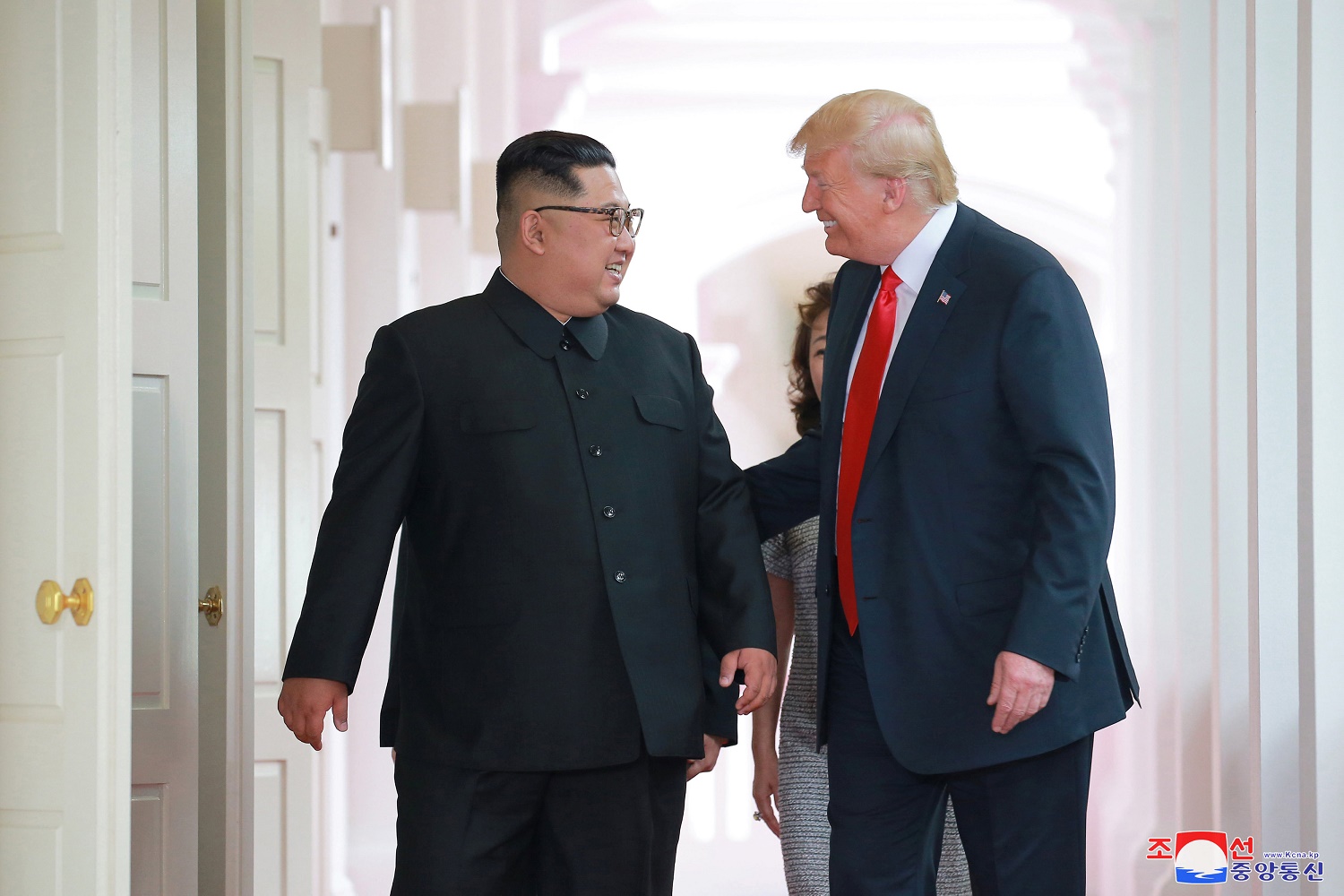 Kim Jong Un dice que la desnuclearización depende del cese del antagonismo