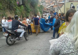 Protesta en La Vega por falta de agua #29Jun (fotos)