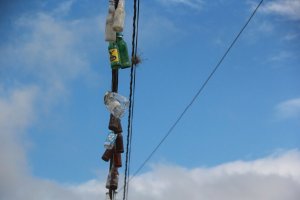 Las VidrioAlarmas: El nuevo método de las comunidades de Barquisimeto para evitar el robo de cables (fotos)