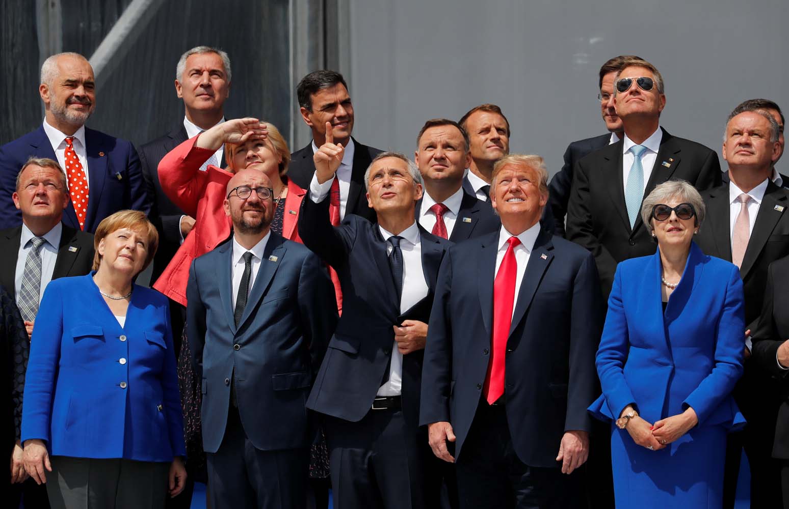 En fotos: Arranca en Bruselas la cumbre de jefes de Estado y de Gobierno de la OTAN