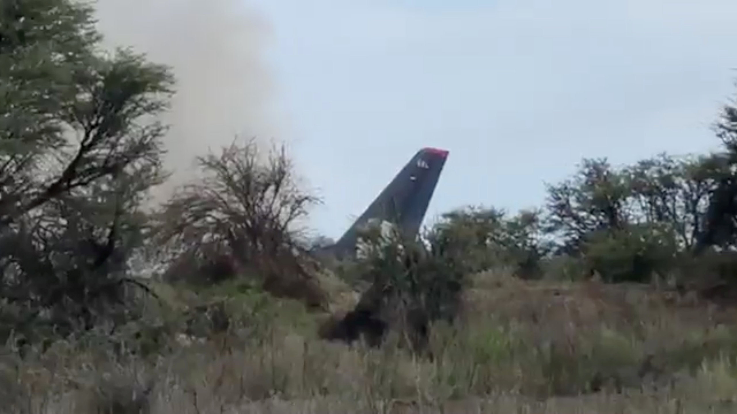 Un pasajero del avión accidentado en Durango demanda a Aeroméxico en EEUU