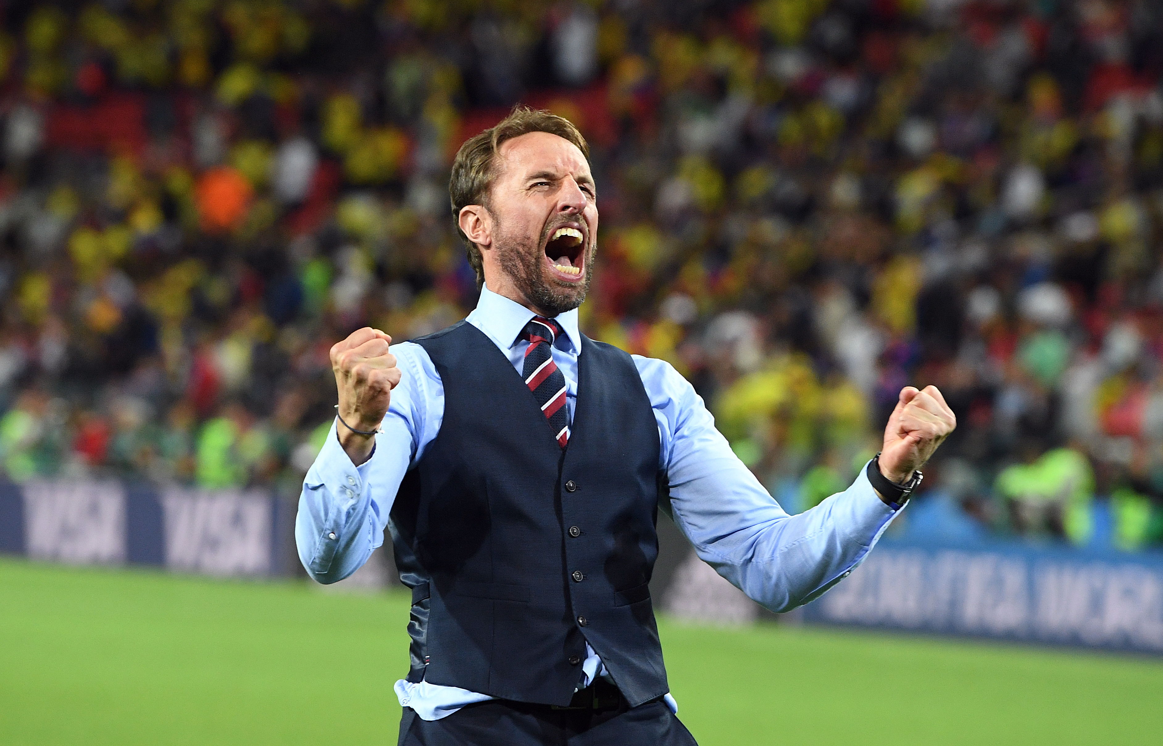 Southgate: Habíamos estudiado a todos sus lanzadores en los penales