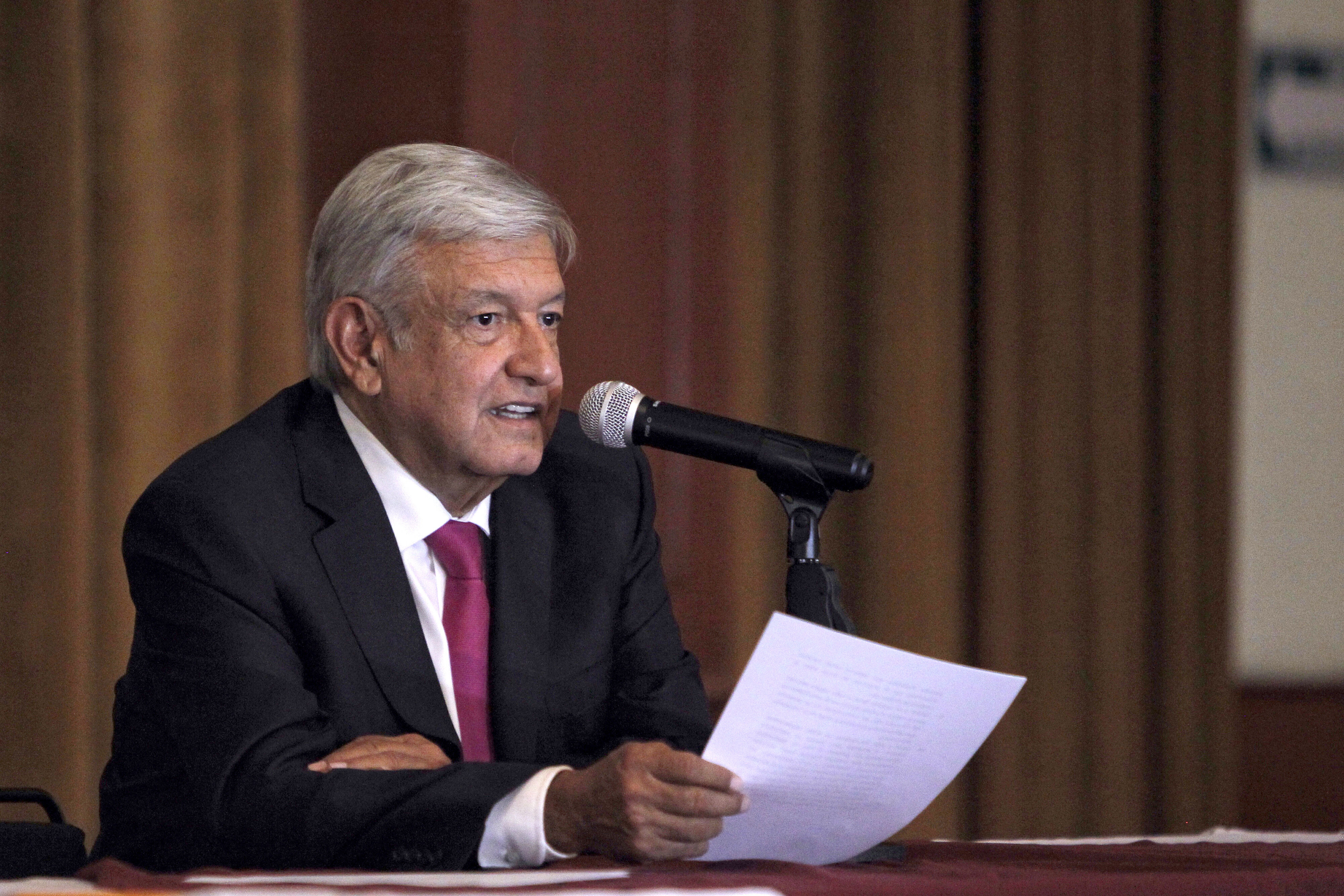López Obrador plantea cambio verdadero en México con agenda legislativa